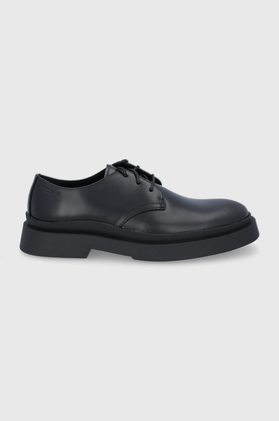 Vagabond Shoemakers Półbuty skórzane eleganckie czarny 5263.001.20