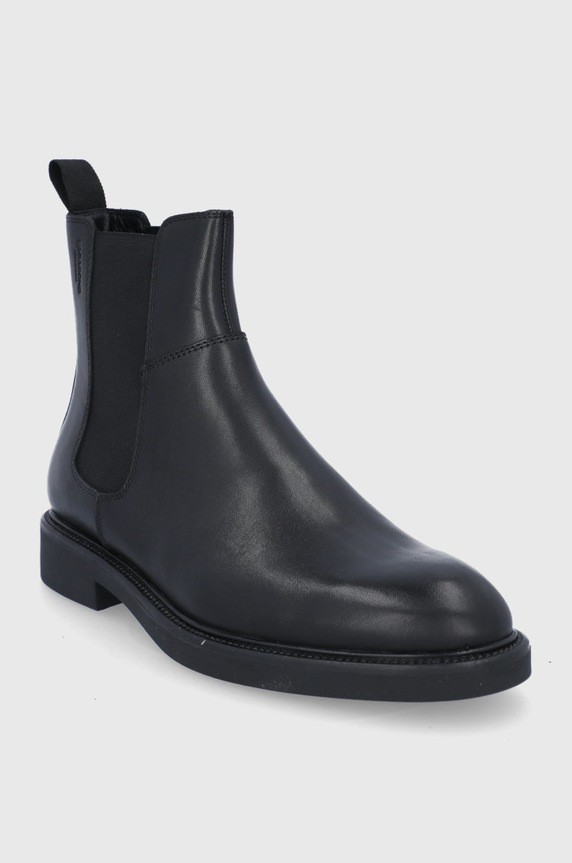 Vagabond Shoemakers Ghete Chelsea de piele 5266.001.20 negru AW21