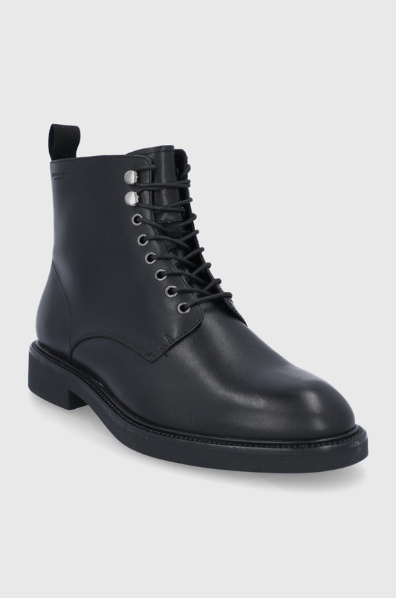 Vagabond Shoemakers bőr cipő 5266.101.20 fekete AW21