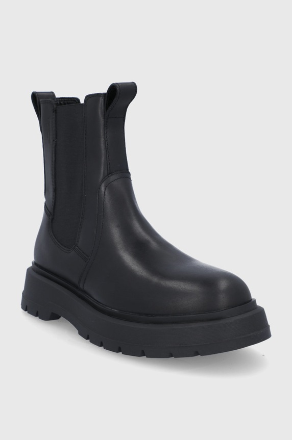 Vagabond Shoemakers Sztyblety skórzane 5274.001.20 czarny AW21