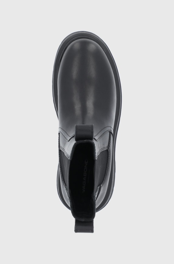 Vagabond Shoemakers Sztyblety skórzane czarny 5274.001.20