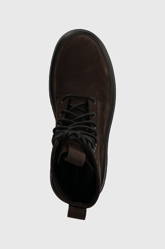 Vagabond Shoemakers buty zamszowe JEFF brązowy 5274.150.31