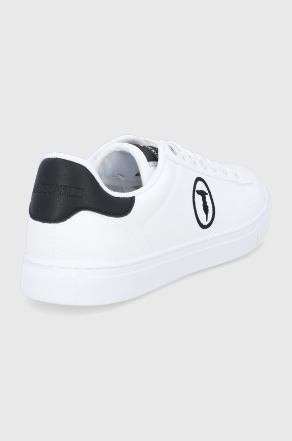 Obuwie Trussardi Buty 77A00336.9Y099997.W755 biały