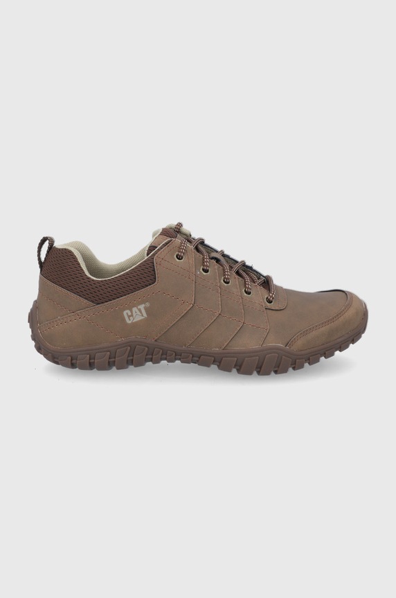 CAT Footwear Buty INSTRUCT tekstylny brązowy P722311