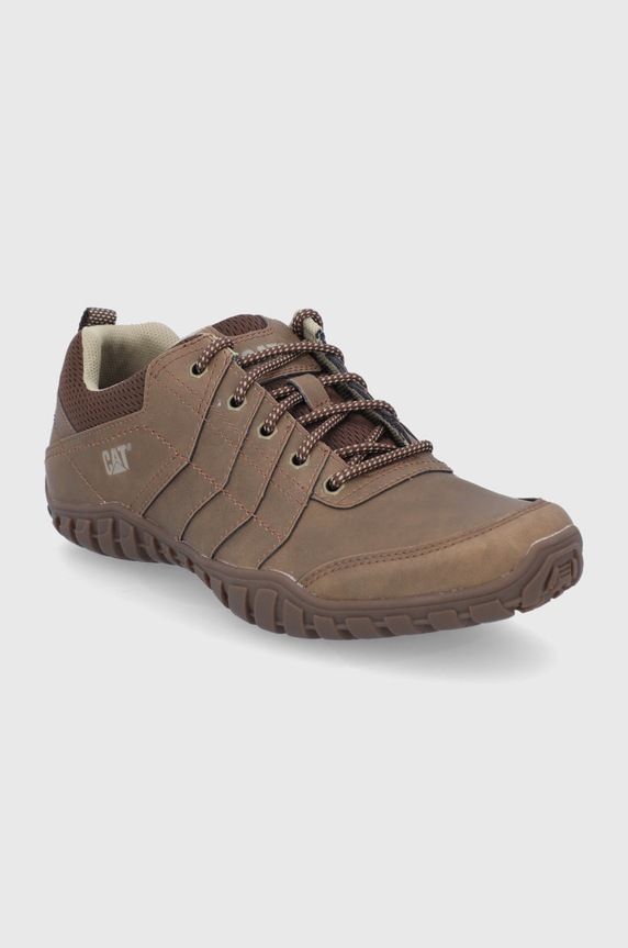 CAT Footwear Buty INSTRUCT P722311 brązowy SS23