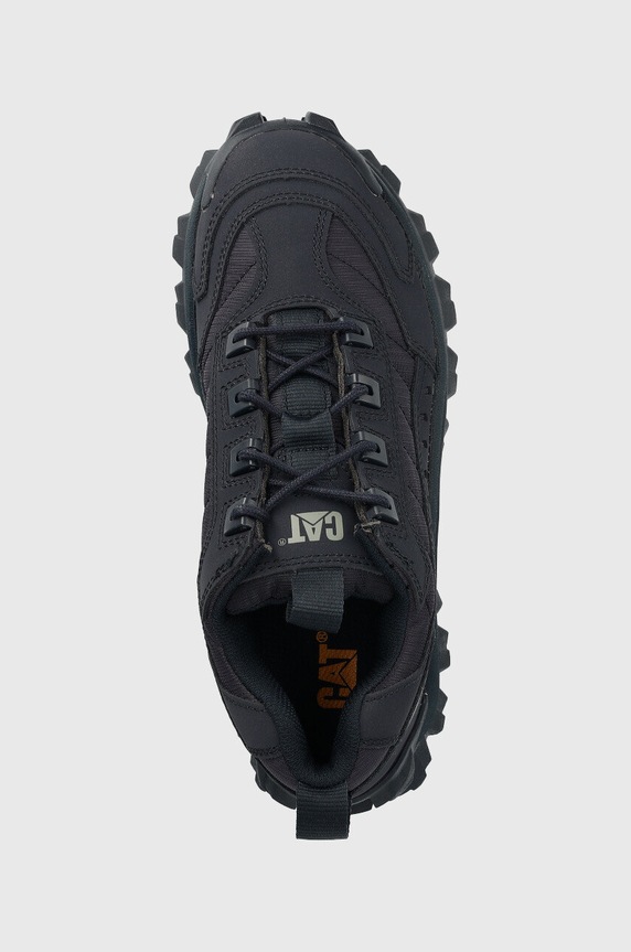 CAT Footwear sneakersy skórzane INTRUDER granatowy P110462