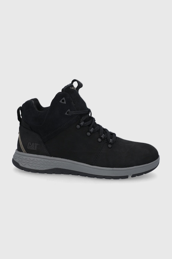 CAT Footwear pantofi de piele întoarsă Zeke Hiker casual negru P725138