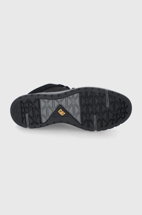 CAT Footwear pantofi de piele întoarsă Zeke Hiker P725138 negru