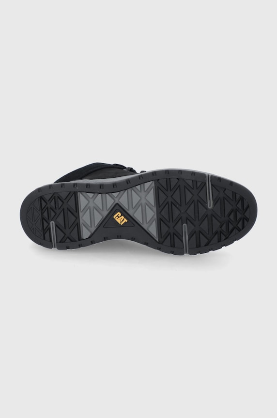 CAT Footwear pantofi de piele întoarsă Zeke Hiker P725138 negru