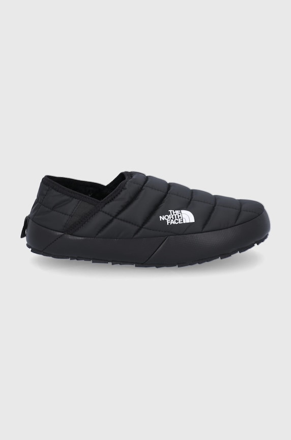 The North Face Kapcie Thermoball Traction Mule czarny NF0A3UZNKY41