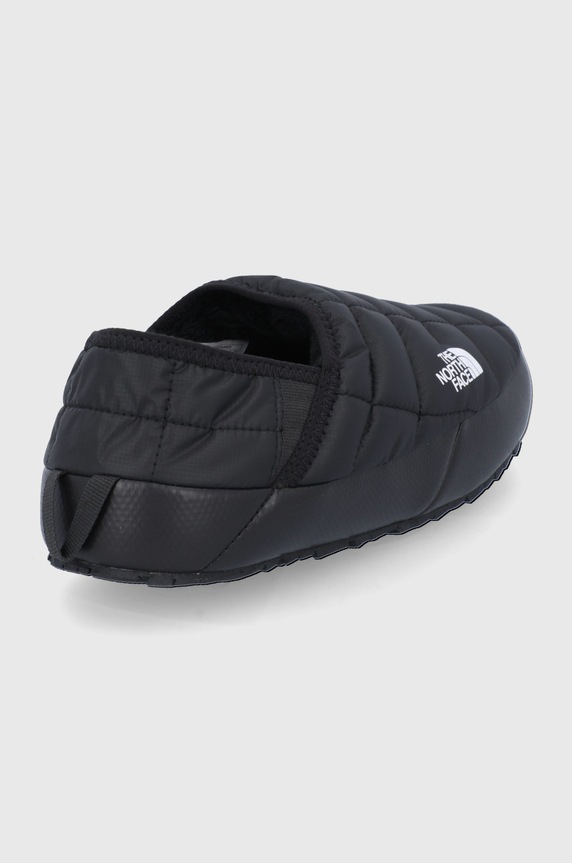 Obuwie The North Face Kapcie Thermoball Traction Mule NF0A3UZNKY41 czarny