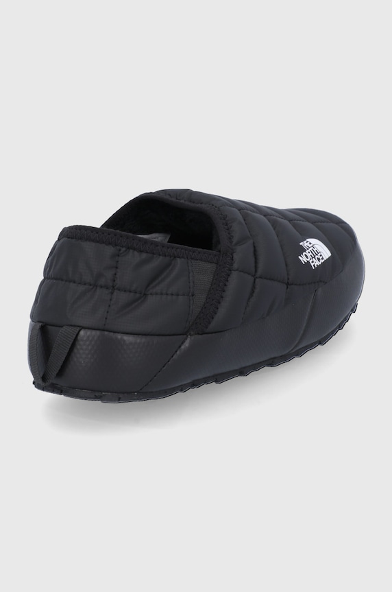 Obuwie The North Face Kapcie Thermoball Traction Mule NF0A3UZNKY41 czarny