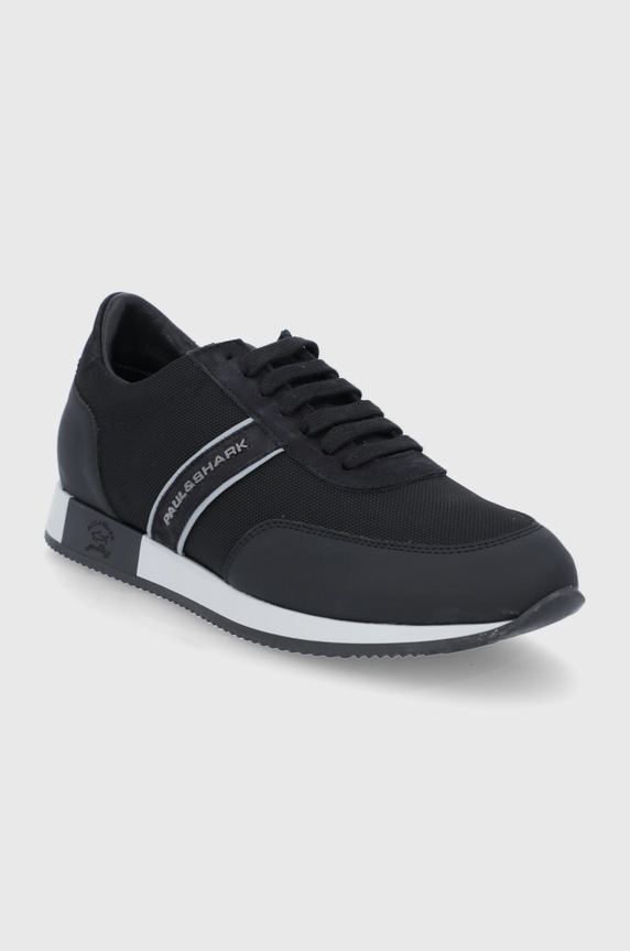 Paul&Shark Buty 11318009.BLACK czarny AW21