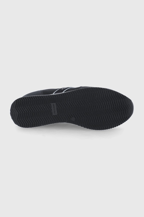 Paul&Shark Buty 11318009.BLACK czarny