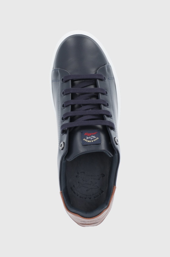 Paul&Shark Buty skórzane granatowy 11318018.BLUE