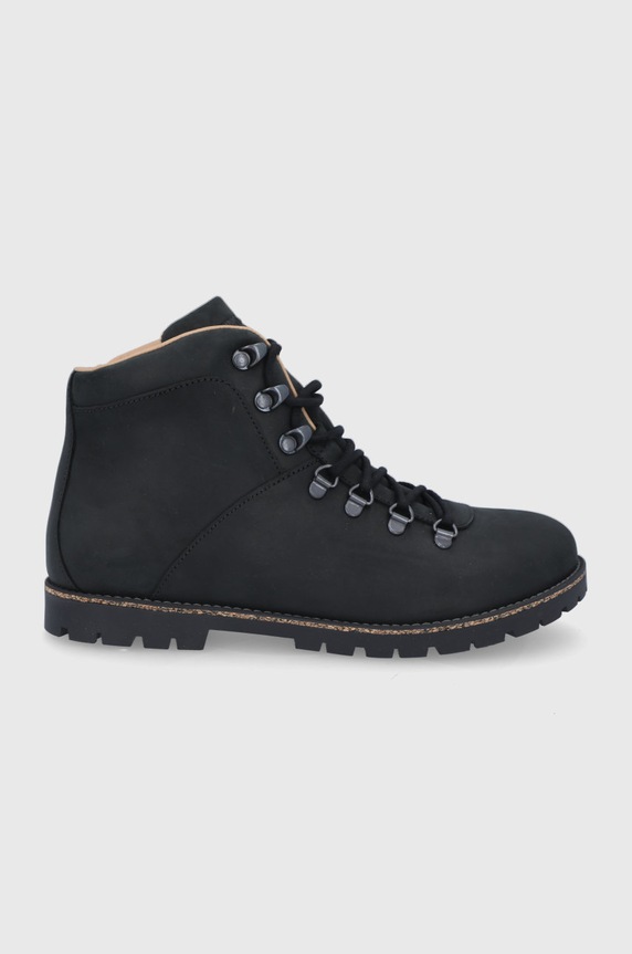 Birkenstock Buty skórzane Jackson skóra licowa czarny 1017325.BLACK