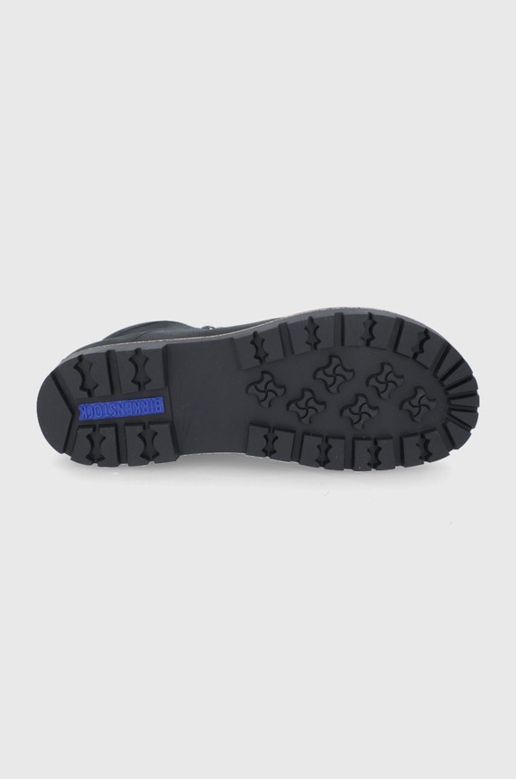 Birkenstock Buty skórzane Jackson 1017325.BLACK czarny