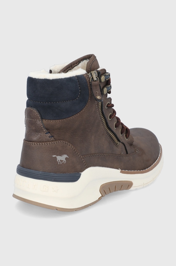 Obuwie Mustang Buty 4161603.3 brązowy