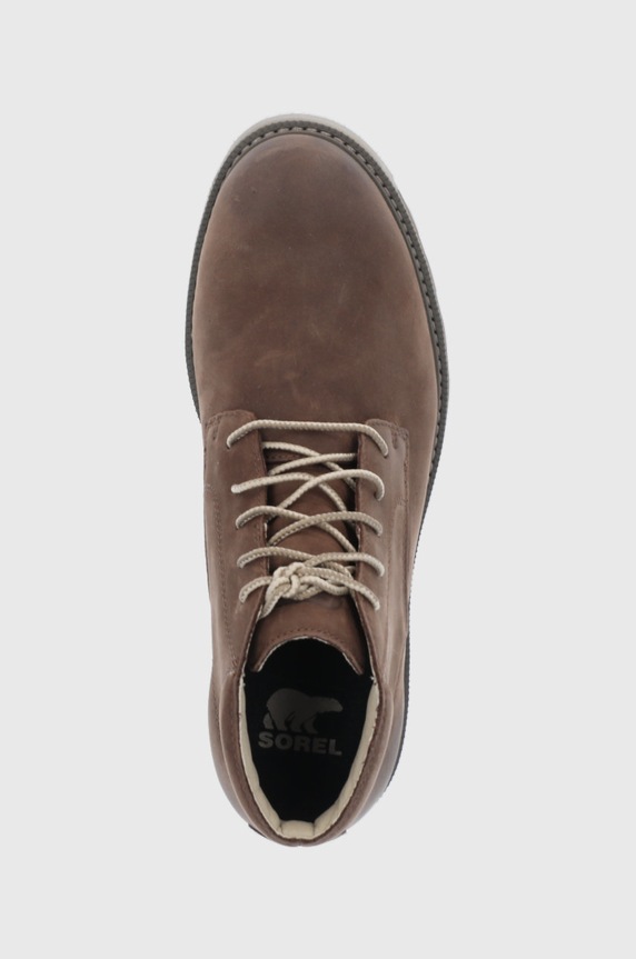 Sorel buty zamszowe MADSON II brązowy 1921211.Tobacco