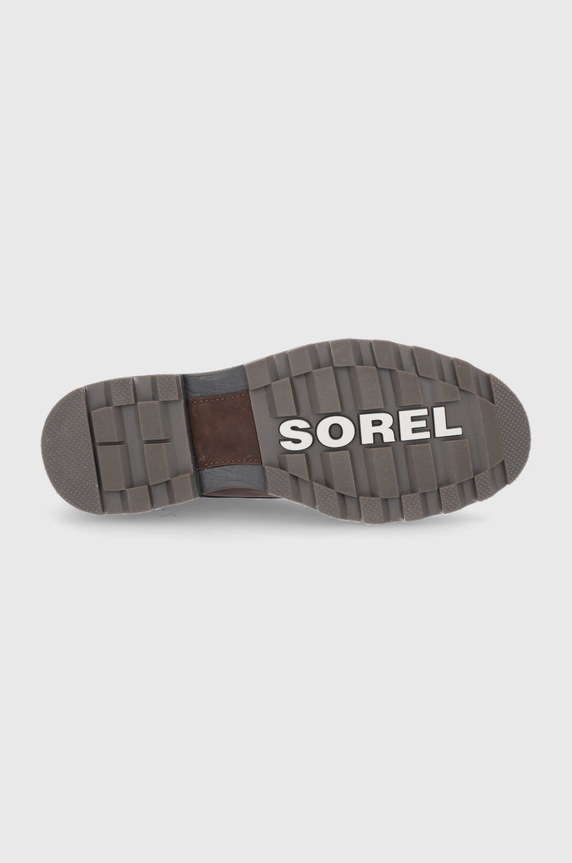 Sorel buty zamszowe MADSON II 1921211.Tobacco brązowy