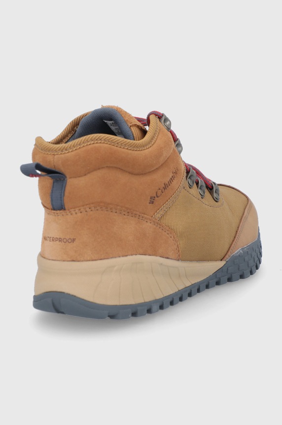 Παπούτσια Παπούτσια Columbia FAIRBANKS MID 1950921 καφέ