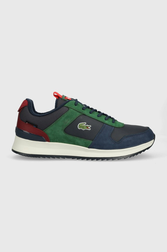 Sneakers Lacoste δέρμα σαμουά πολύχρωμο 42SMA0070.7B4