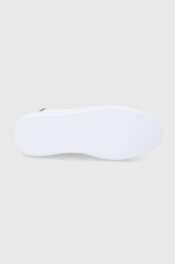 Karl Lagerfeld Buty skórzane KAPRI MENS KL52539.011 biały