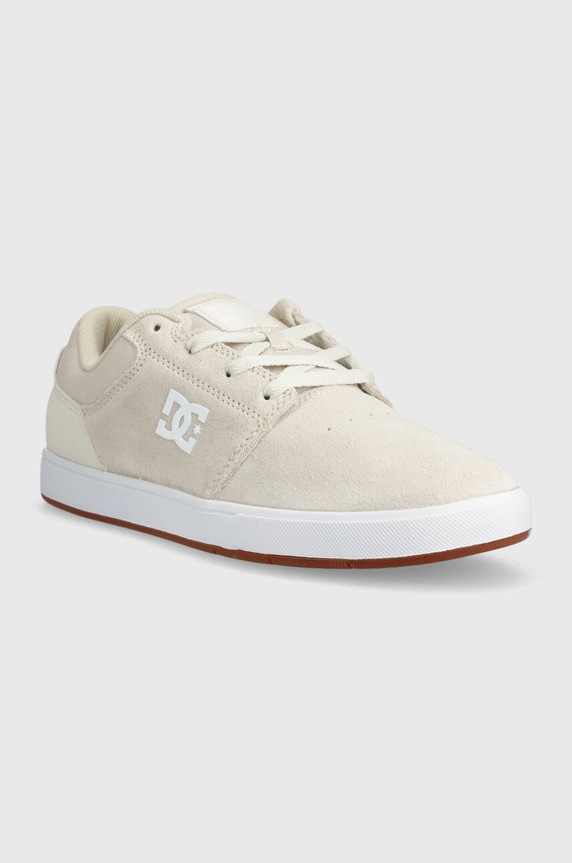 DC sneakersy Crisis ADYS100647 beżowy SS24