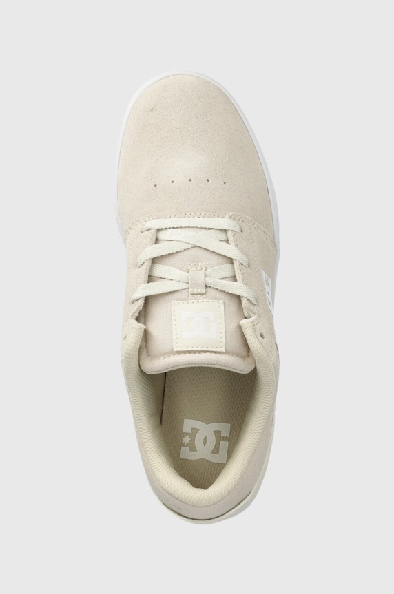 DC sneakersy Crisis beżowy ADYS100647