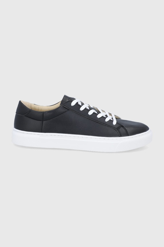 Superdry Buty imitacja skóry licowej czarny MF110175A.02A