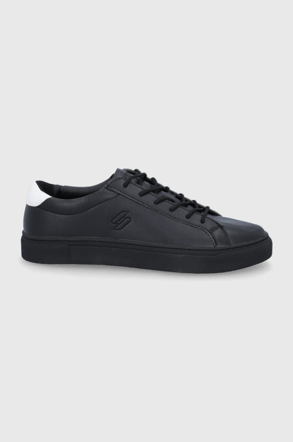 Topánky Superdry čierna MF110178A.3B1