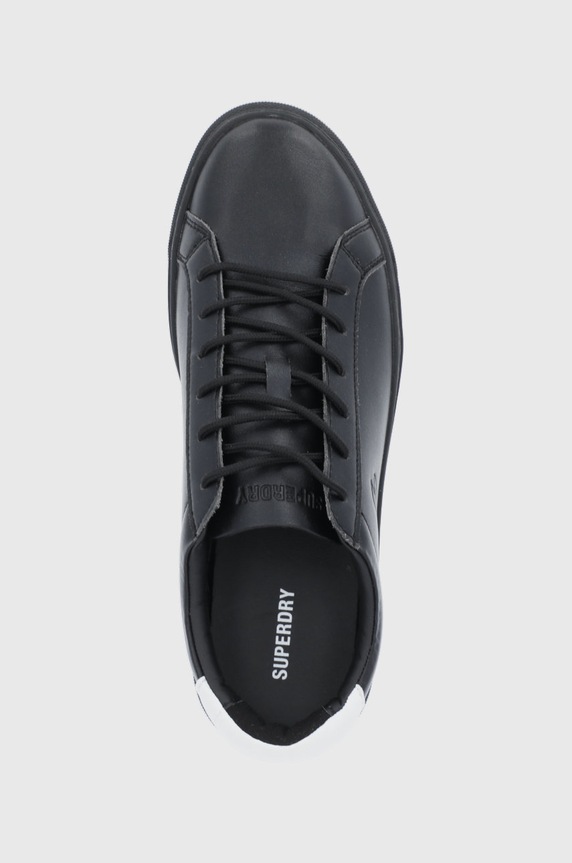 Topánky Superdry čierna MF110178A.3B1