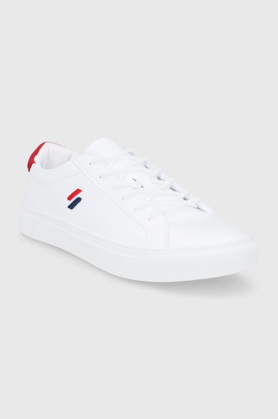 Superdry Buty MF110178A.6JY biały AW21