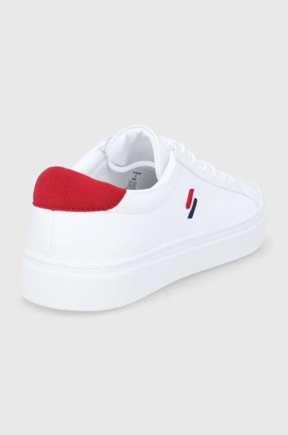 Obuwie Superdry Buty MF110178A.6JY biały