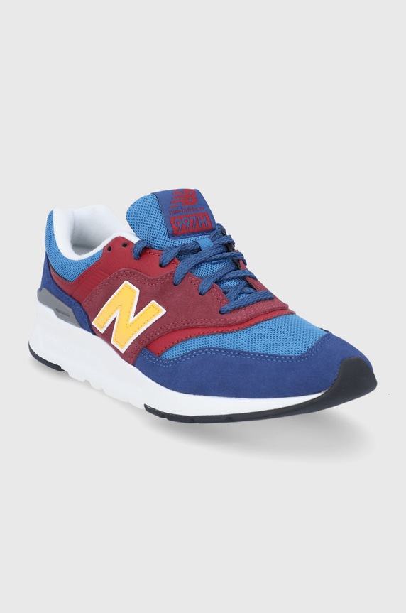 Boty New Balance CM997HVM CM997HVM červená AW21