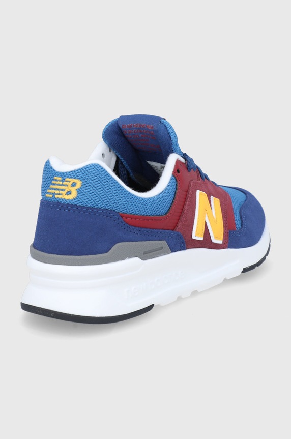 Boty Boty New Balance CM997HVM CM997HVM červená