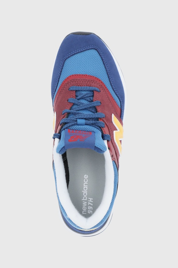 Boty New Balance CM997HVM červená CM997HVM