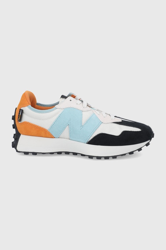 New Balance cipő Ms327wn1 velúr bőr bézs MS327WN1