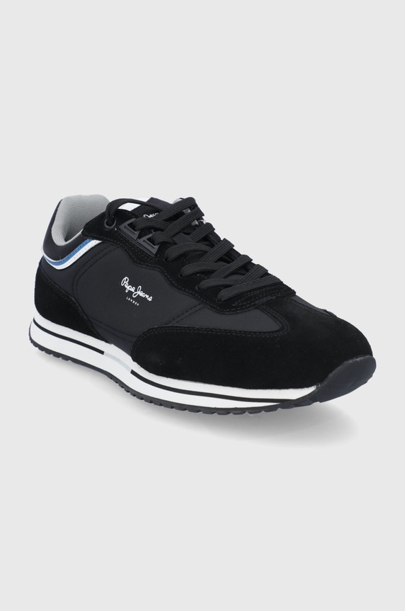 Pepe Jeans Buty PMS30773 czarny AW21
