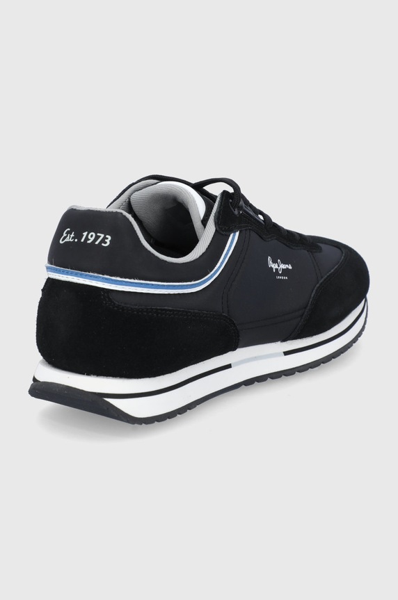 Obuwie Pepe Jeans Buty PMS30773 czarny