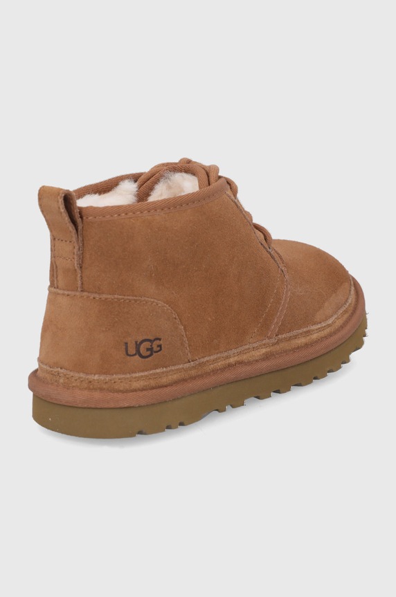 Scarpe UGG scarpe in camoscio 3236.CHE marrone