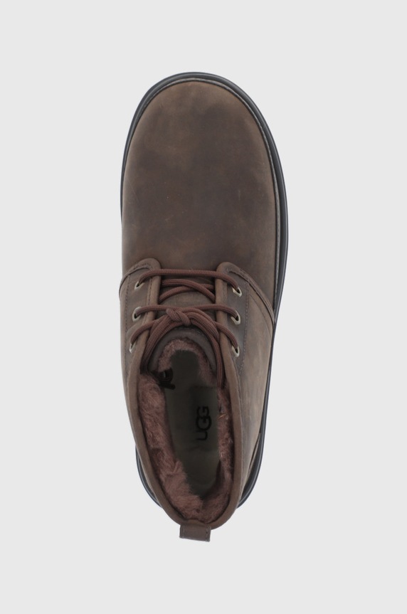 UGG buty skórzane Neumel brązowy 1120851.GRZ