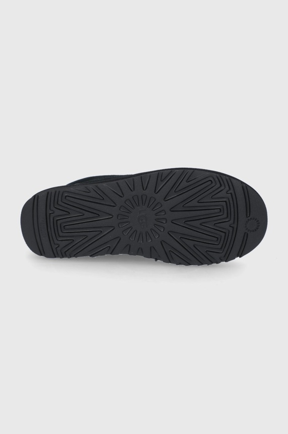 UGG velúr cipő Neumel Moc 1121645.BLK fekete
