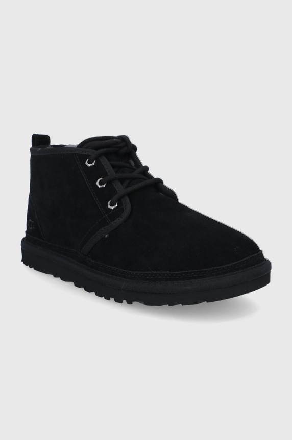 UGG velúr cipő Neumel 3236.BLK fekete AA00