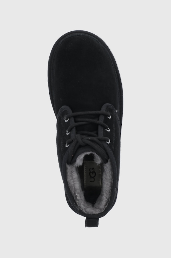UGG velúr cipő Neumel fekete 3236.BLK