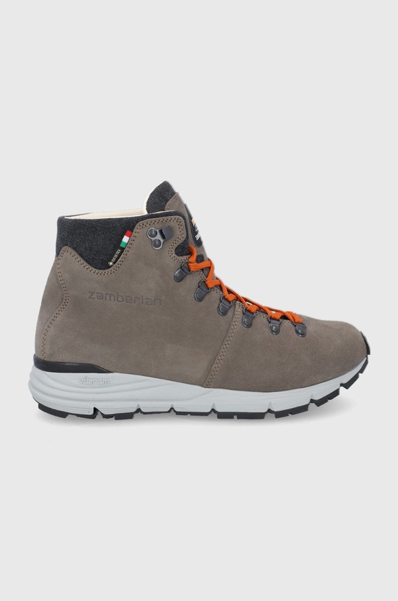 Zamberlan Buty zamszowe tekstylny brązowy 325PM0G.CORNELL.LITE