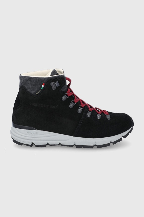 Zamberlan Buty zamszowe tekstylny czarny 325PM0G.CORNELL.LITE