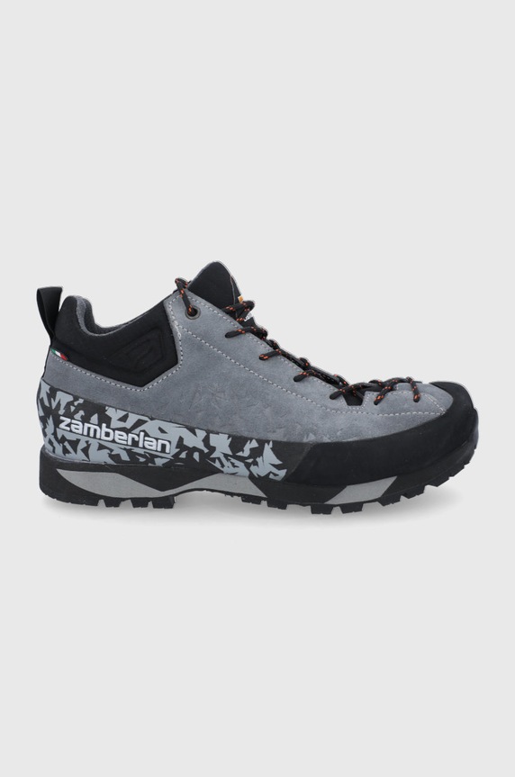 Zamberlan buty Salathe GTX imitacja skóry licowej szary 215PM0G.SALATHE