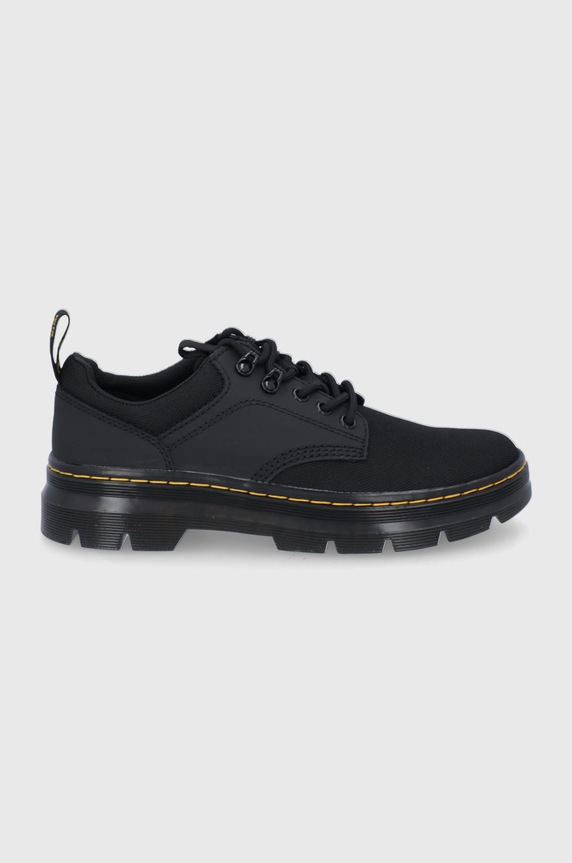 Cipele Dr. Martens Reeder tekstil crna DM27102001