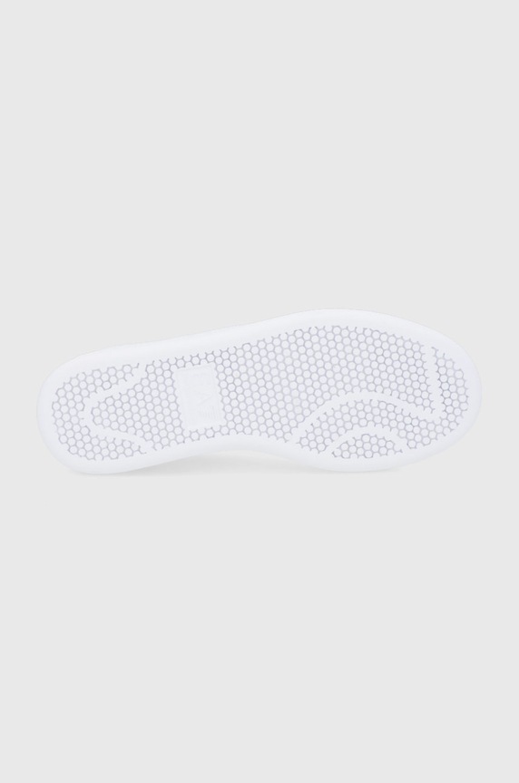 EA7 Emporio Armani Buty skórzane X8X001.XCC51.R579 X8X001.XCC51.R579 biały